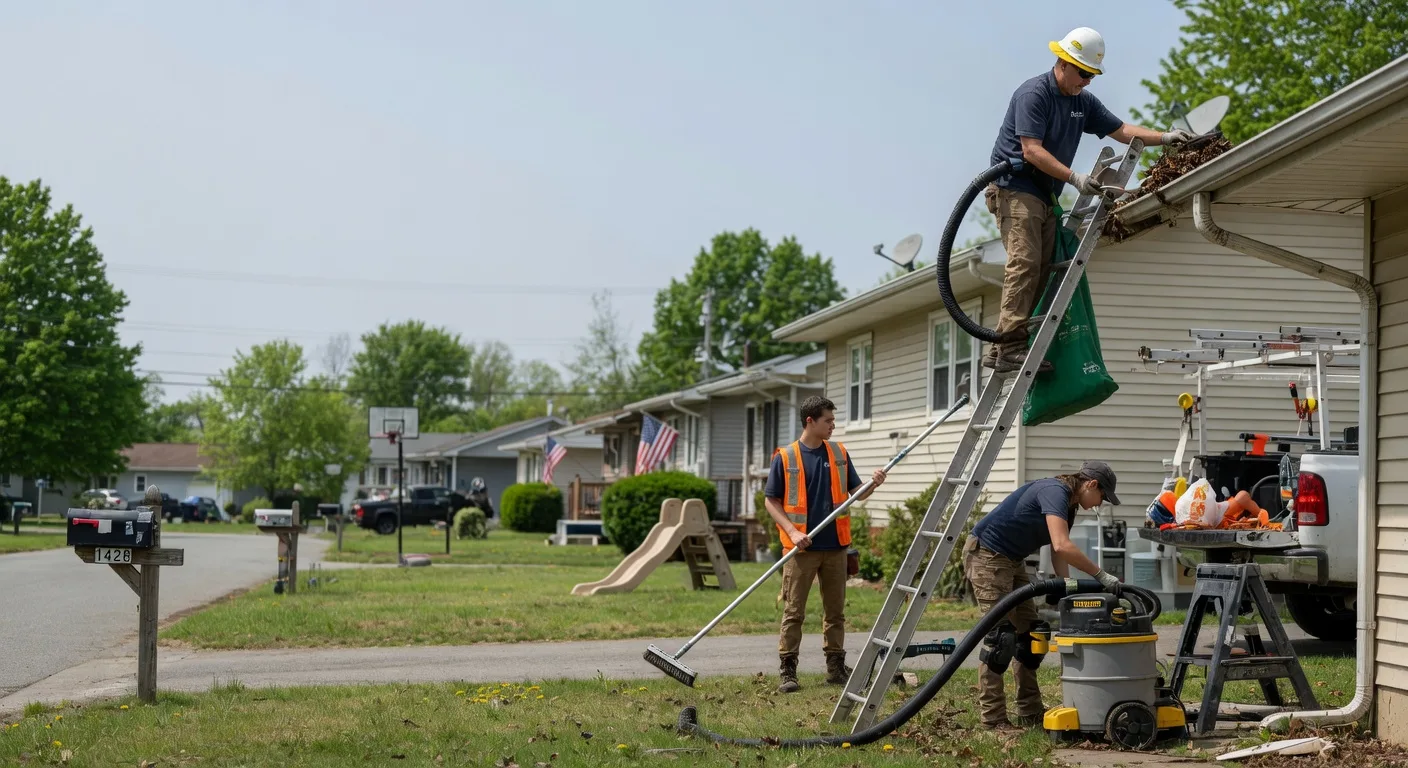 Gutter Installation in Erlanger, KY near me